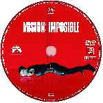 carátula cd de Mision Imposible - Custom - V04