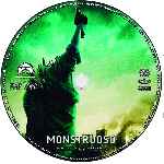carátula cd de Monstruoso - Custom - V09