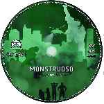 carátula cd de Monstruoso - Custom - V10