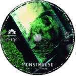 carátula cd de Monstruoso - Custom - V11