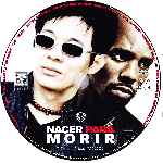 carátula cd de Nacer Para Morir - Custom - V3