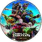 carátula cd de Ninja Turtles - Custom - V4