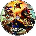 carátula cd de Ninja Turtles - Custom - V7