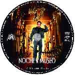 carátula cd de Noche En El Museo - Custom - V5