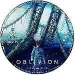 cartula cd de Oblivion - Custom - V09