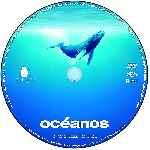 cartula cd de Oceanos - Custom - V4
