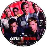 cartula cd de Oceans Thirteen - Custom