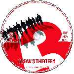cartula cd de Oceans Thirteen - Custom - V3