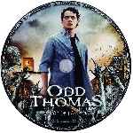 carátula cd de Odd Thomas - Cazador De Fantasmas - Custom - V4