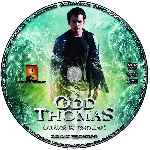 carátula cd de Odd Thomas - Cazador De Fantasmas - Custom - V5