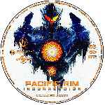 carátula cd de Pacific Rim - Insurreccion - Custom - V06