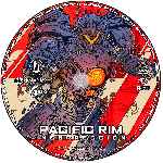 carátula cd de Pacific Rim - Insurreccion - Custom - V09