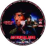 carátula cd de Rambo - Acorralado - Custom - V09