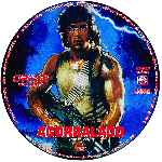 carátula cd de Rambo - Acorralado - Custom - V10