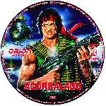 carátula cd de Rambo - Acorralado - Custom - V11