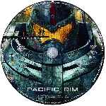 carátula cd de Pacific Rim - Custom - V15