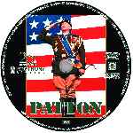 carátula cd de Patton - Custom - V4