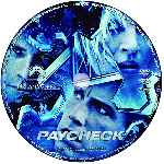 carátula cd de Paycheck - Custom
