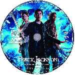 cartula cd de Percy Jackson Y El Mar De Los Monstruos - Custom - V10