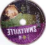 carátula cd de Smallville - Temporada 03 - Disco 1 - Episodios 01-04