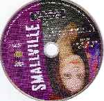 carátula cd de Smallville - Temporada 03 - Disco 2 - Episodios 05-08