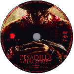 carátula cd de Pesadilla En Elm Street - El Origen - Custom - V08