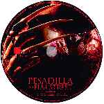 carátula cd de Pesadilla En Elm Street - El Origen - Custom - V09