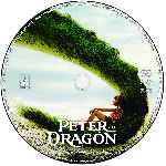 carátula cd de Peter Y El Dragon - Custom - V4