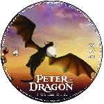 carátula cd de Peter Y El Dragon - Custom - V7