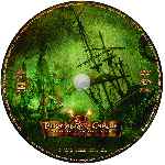 cartula cd de Piratas Del Caribe - El Cofre Del Hombre Muerto - Custom - V10