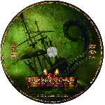 cartula cd de Piratas Del Caribe - El Cofre Del Hombre Muerto - Custom - V12