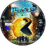 carátula cd de Pixels - Custom - V5