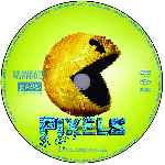 carátula cd de Pixels - Custom - V6