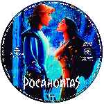 carátula cd de Pocahontas - Clasicos Disney - Custom - V05