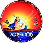 carátula cd de Pocahontas - Clasicos Disney - Custom - V06