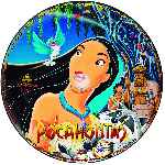 carátula cd de Pocahontas - Clasicos Disney - Custom - V07