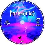 carátula cd de Pocahontas - Clasicos Disney - Custom - V08