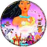 carátula cd de Pocahontas - Clasicos Disney - Custom - V09