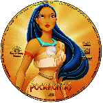 carátula cd de Pocahontas - Clasicos Disney - Custom - V10