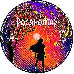 carátula cd de Pocahontas - Clasicos Disney - Custom - V12