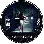 carátula cd de Poltergeist - 2015 - Custom - V05