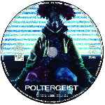 carátula cd de Poltergeist - 2015 - Custom - V06