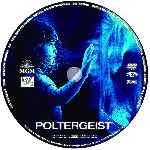 carátula cd de Poltergeist - 2015 - Custom - V07