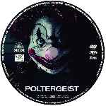 carátula cd de Poltergeist - 2015 - Custom - V08