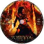 cartula cd de Pompeya - Custom - V7
