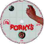 carátula cd de Porkys - Custom - V2