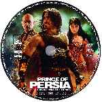 carátula cd de Prince Of Persia - Las Arenas Del Tiempo - Custom - V10