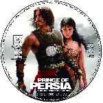 carátula cd de Prince Of Persia - Las Arenas Del Tiempo - Custom - V12