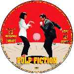 carátula cd de Pulp Fiction - Custom