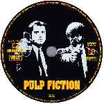 carátula cd de Pulp Fiction - Custom - V5